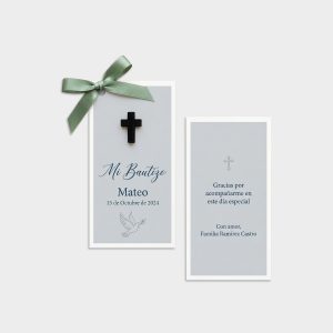 Santito Religioso Personalizado